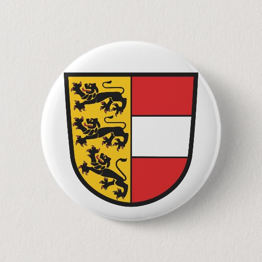 Kärnten Wappen 缶バッジ (正面)