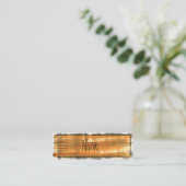 karo スキニー名刺 (スタンド正面)