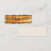 karo スキニー名刺 (正面/裏面)