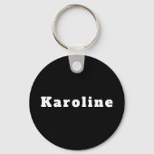 Karoline キーホルダー (正面)