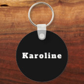 Karoline キーホルダー (正面)