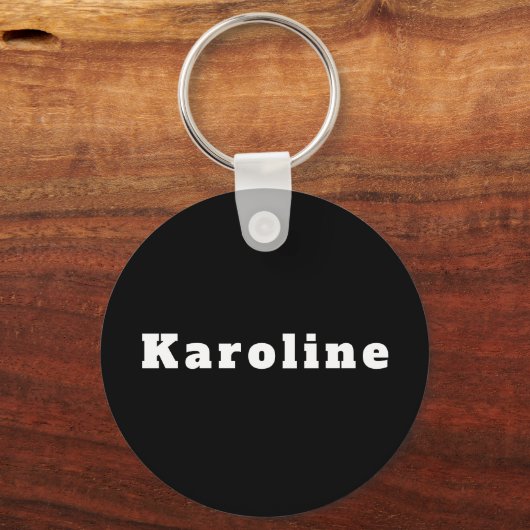 Karoline キーホルダー (正面)