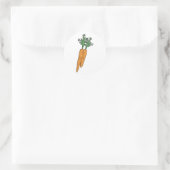 Karotten carrots ラウンドシール (バッグ)