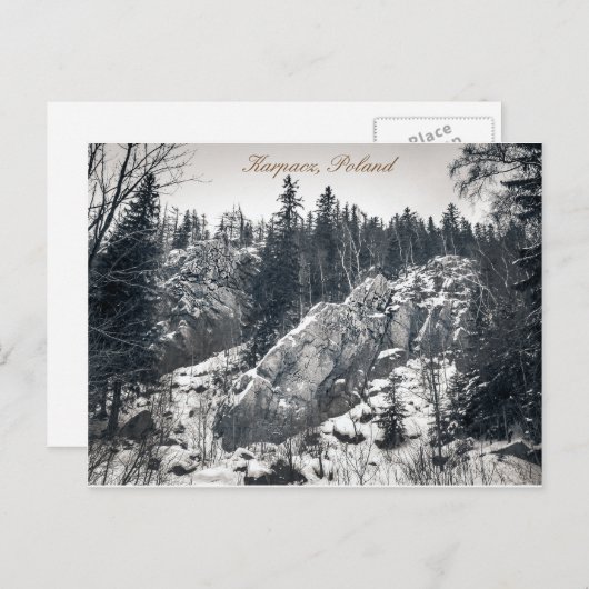 Karpacz, Poland – はがき (正面/裏面)