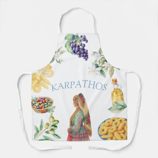 Karpathia エプロン (正面)