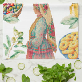 Karpathia Kitchen Towel キッチンタオル