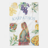 Karpathia Kitchen Towel キッチンタオル (縦)