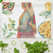 Karpathia Kitchen Towel キッチンタオル (折り畳み)