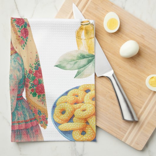 Karpathia Kitchen Towel キッチンタオル (四つ折り)