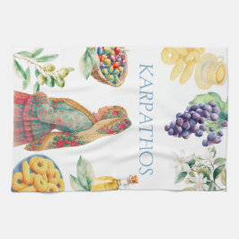 Karpathia Kitchen Towel キッチンタオル
