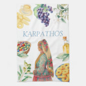 Karpathia Kitchen Towel キッチンタオル (縦)