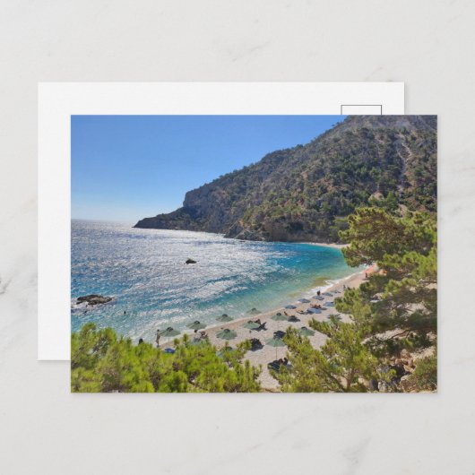 Karpathos, Greece ポストカード (正面/裏面)