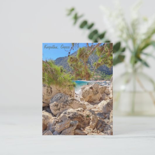 Karpathos, Greece ポストカード (スタンド正面)