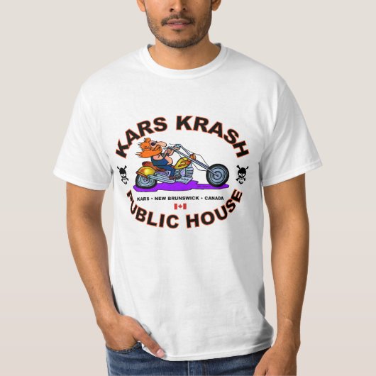 KARS KRASH PUBのティー Tシャツ (正面)