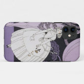 Karsavina、1914年(pochoirのプリント) 2 Case-Mate iPhoneケース (裏面(横))