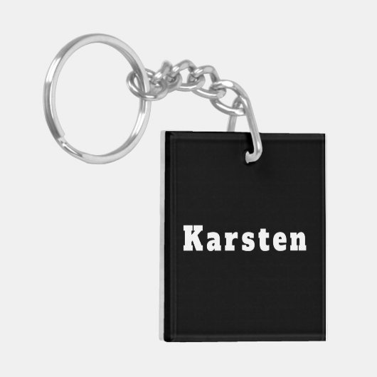 Karsten キーホルダー (正面左)