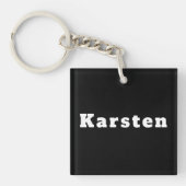 Karsten キーホルダー (正面)