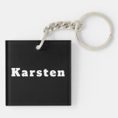 Karsten キーホルダー (裏面)