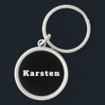 Karsten キーホルダー<br><div class="desc">Schlüsselanhänger mit Namen Karsten</div>
