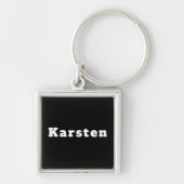 Karsten キーホルダー (正面)