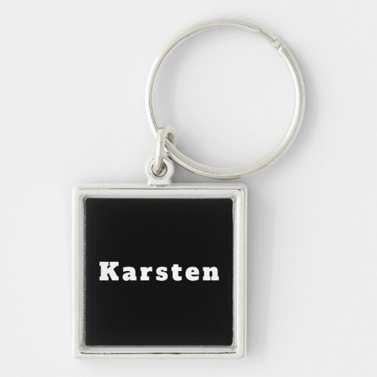 Karsten キーホルダー (正面)