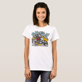 Kartの勝者は行きます Tシャツ (正面フル)