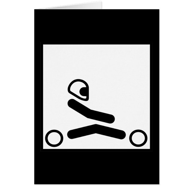 Kartの姿は行きます (正面)