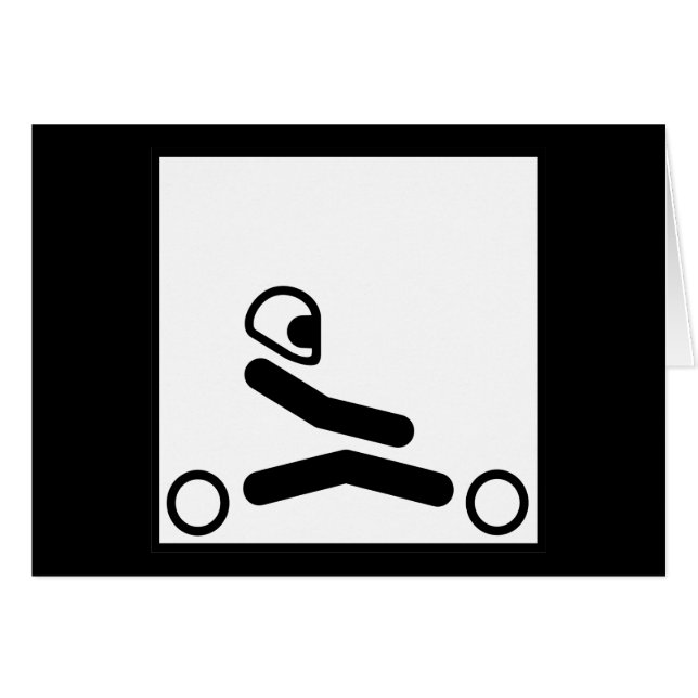 Kartの姿は行きます (正面横)