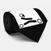 Kartの姿は行きます ネクタイ (ロール)