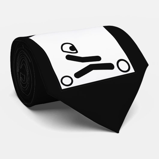 Kartの姿は行きます ネクタイ (ロール)