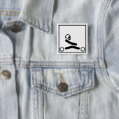 Kartの姿は行きます 缶バッジ (インサイチュ)