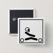 Kartの姿は行きます 缶バッジ (正面&裏面)