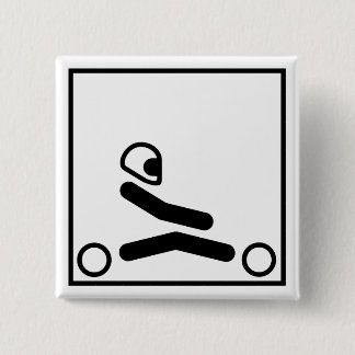 Kartの姿は行きます 缶バッジ