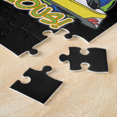 Kartの生命は行きます ジグソーパズル (側面)