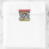 Kartの生命は行きます スクエアシール (バッグ)