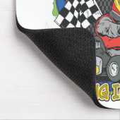 Kartの生命は行きます マウスパッド (コーナー)