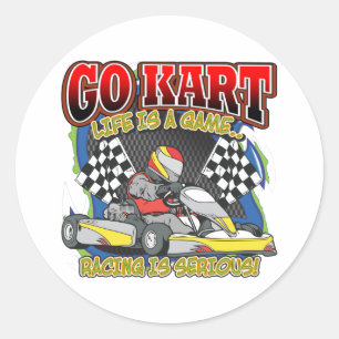 Kartの生命は行きます ラウンドシール