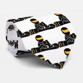 Kartの競争は行きます ネクタイ (ロール)