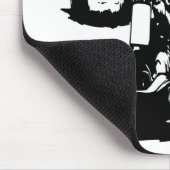 Kartの競争は行きます マウスパッド (コーナー)