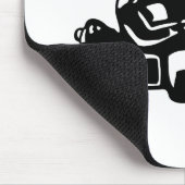 Kartの競争は行きます マウスパッド (コーナー)