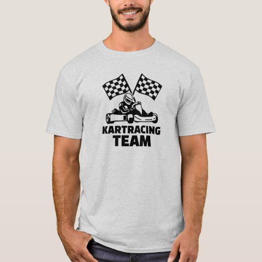 Kartの競争チーム Tシャツ (正面)