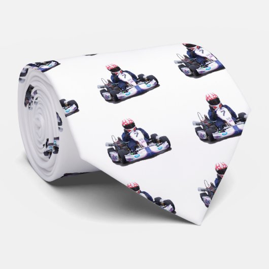 Kartの競争 ネクタイ (ロール)