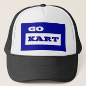 Kartは行きます キャップ (正面)