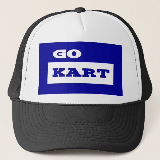 Kartは行きます キャップ (正面)