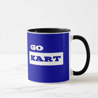 Kartは行きます マグカップ
