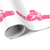 Kartは行きます ラッピングペーパー (ロールコーナー)