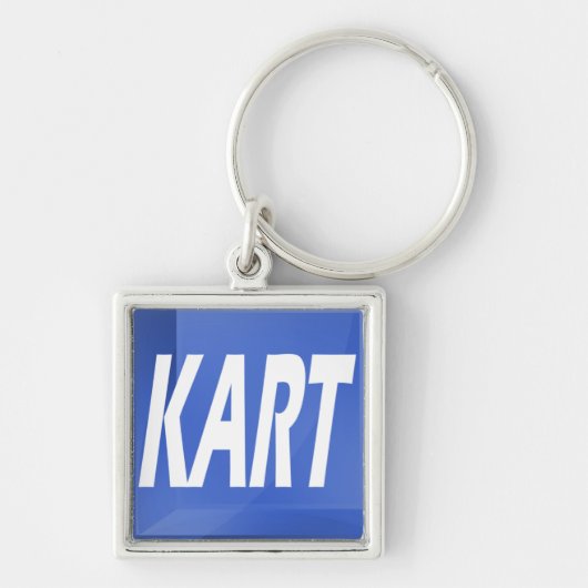 KART Keychain (正方形) キーホルダー (正面)