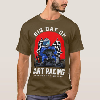 Kart Racing GoKart Racer Gokart Racettrack Race Tシャツ