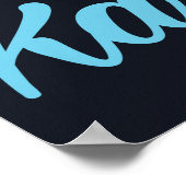 Kartchner Caverns – アリゾナ，ヴィンテージ旅行ポスター ポスター (角)