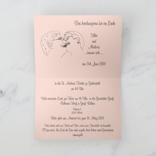 Karte 1 Kollegen カード (内部)